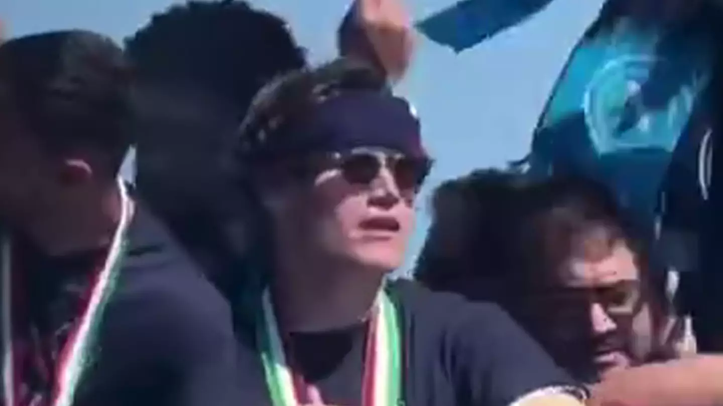 Man Utd fans stunned after spotting what Scott McTominay did during Napoli title parade
