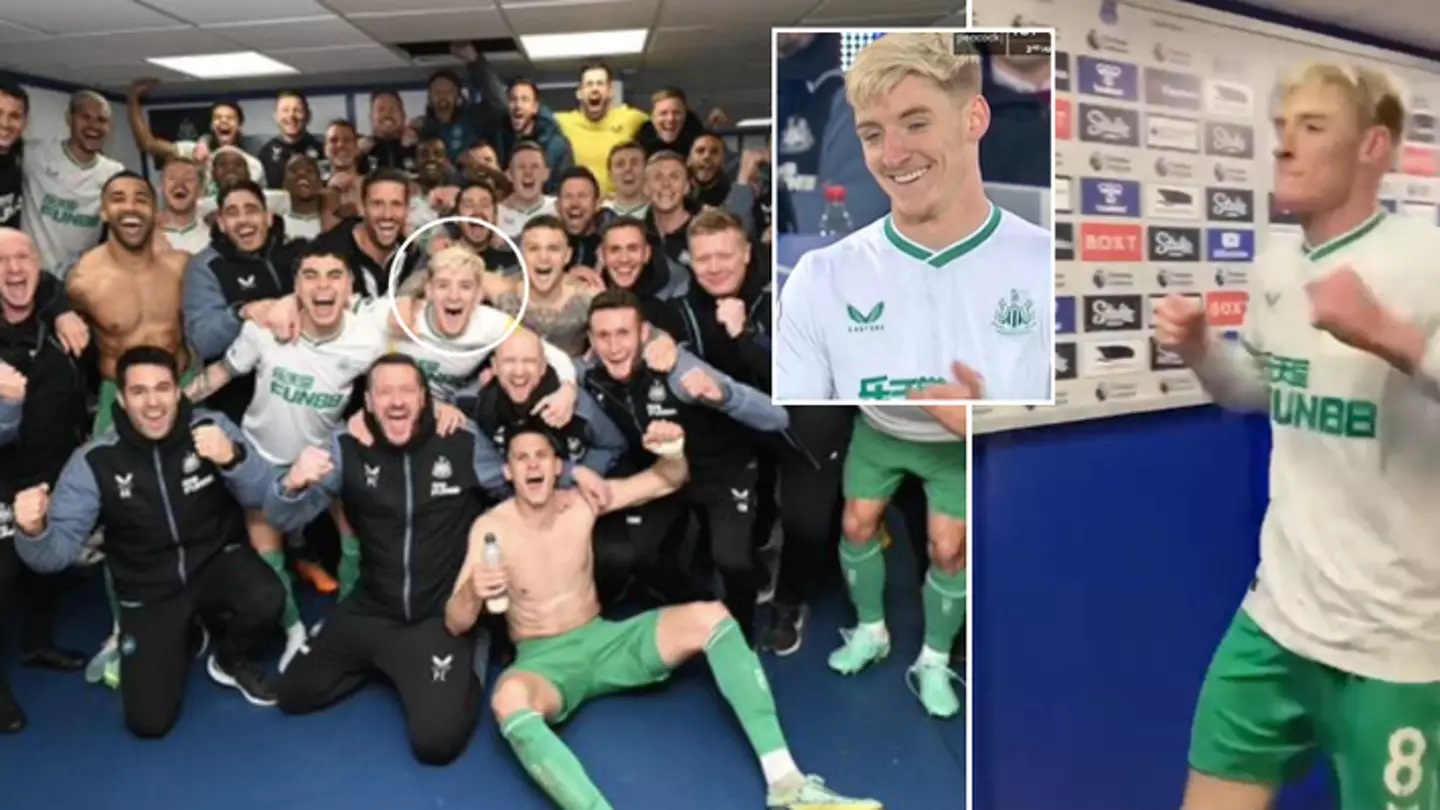 Anthony Gordon absolutely loved his return to Newcastle with Everton, their fans are furious