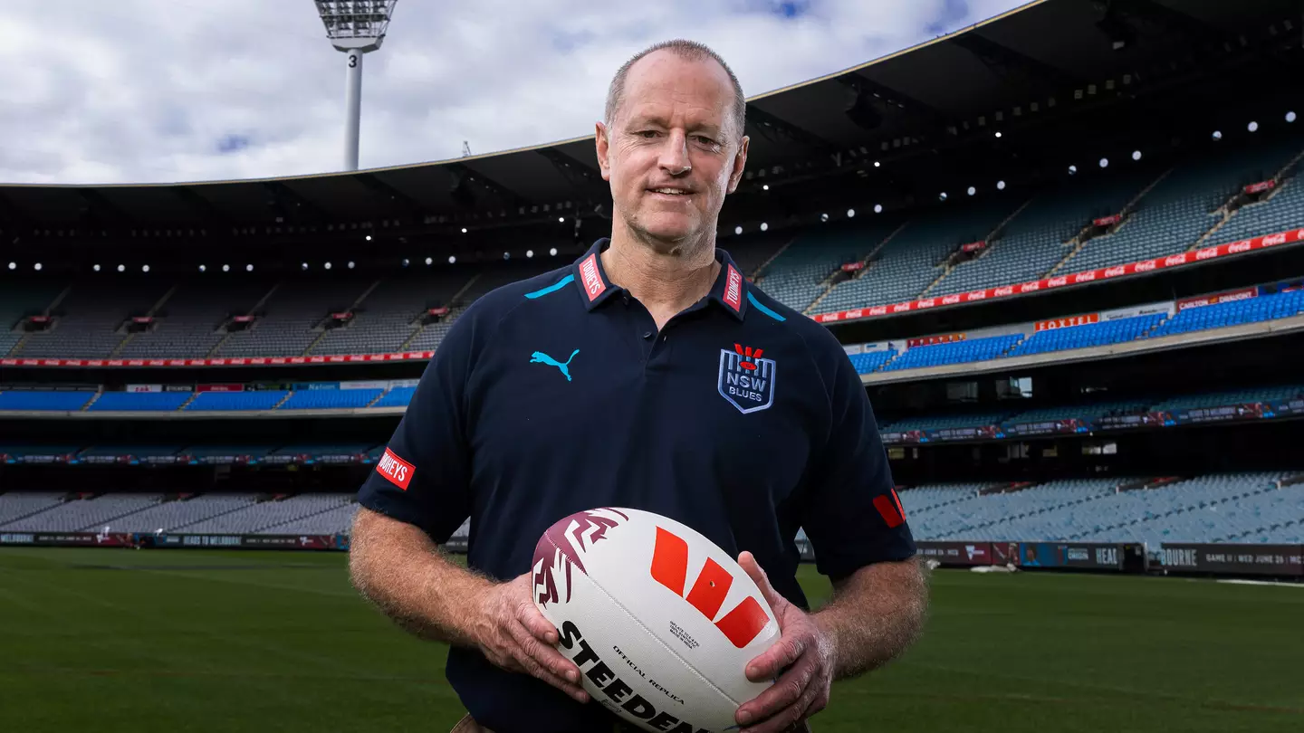 Michael Maguire is the Broncos new head coach and the NSW Blues are mad