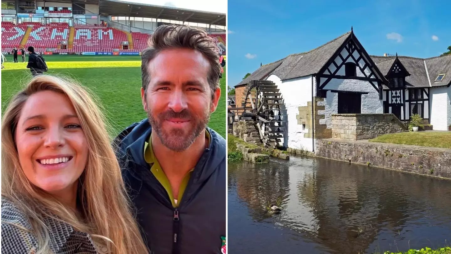 Wrexham owner Ryan Reynolds buys £1.5 million home in UK, village only has two pubs and a Co-op