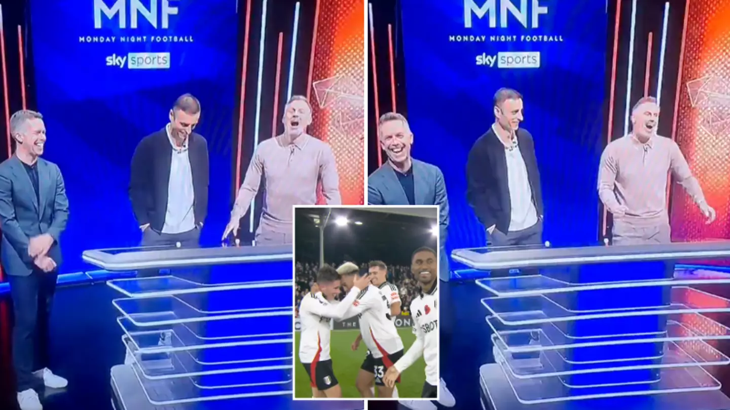 Dimitar Berbatov leaves Jamie Carragher in stitches with 'unexpected' analysis of Fulham's late win over Brentford