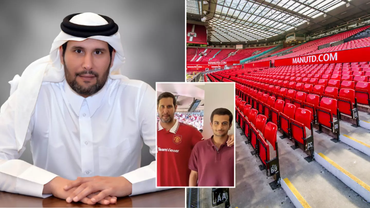 Qatar's Sheikh Jassim wants to make serious changes at Manchester United