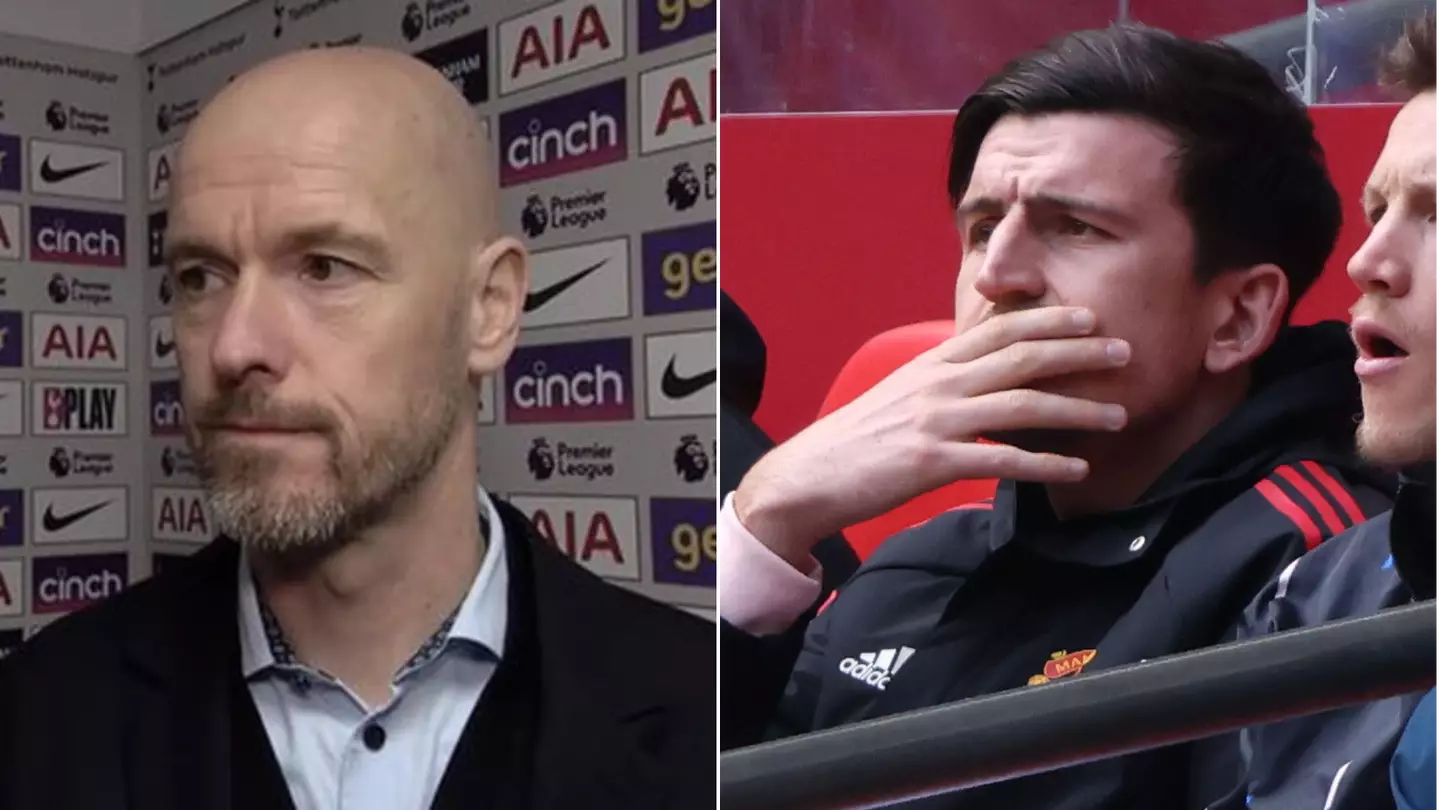 Man United fans think Erik ten Hag forgot Harry Maguire is club captain in interview