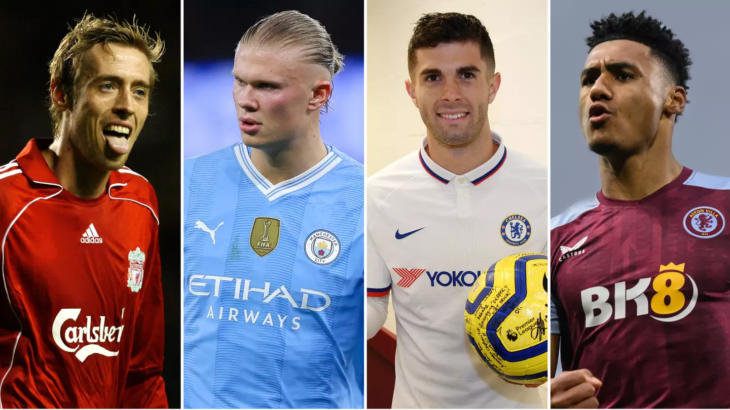 All 35 Premier League players who've scored 'perfect hat-trick' with Man City star last to achieve feat