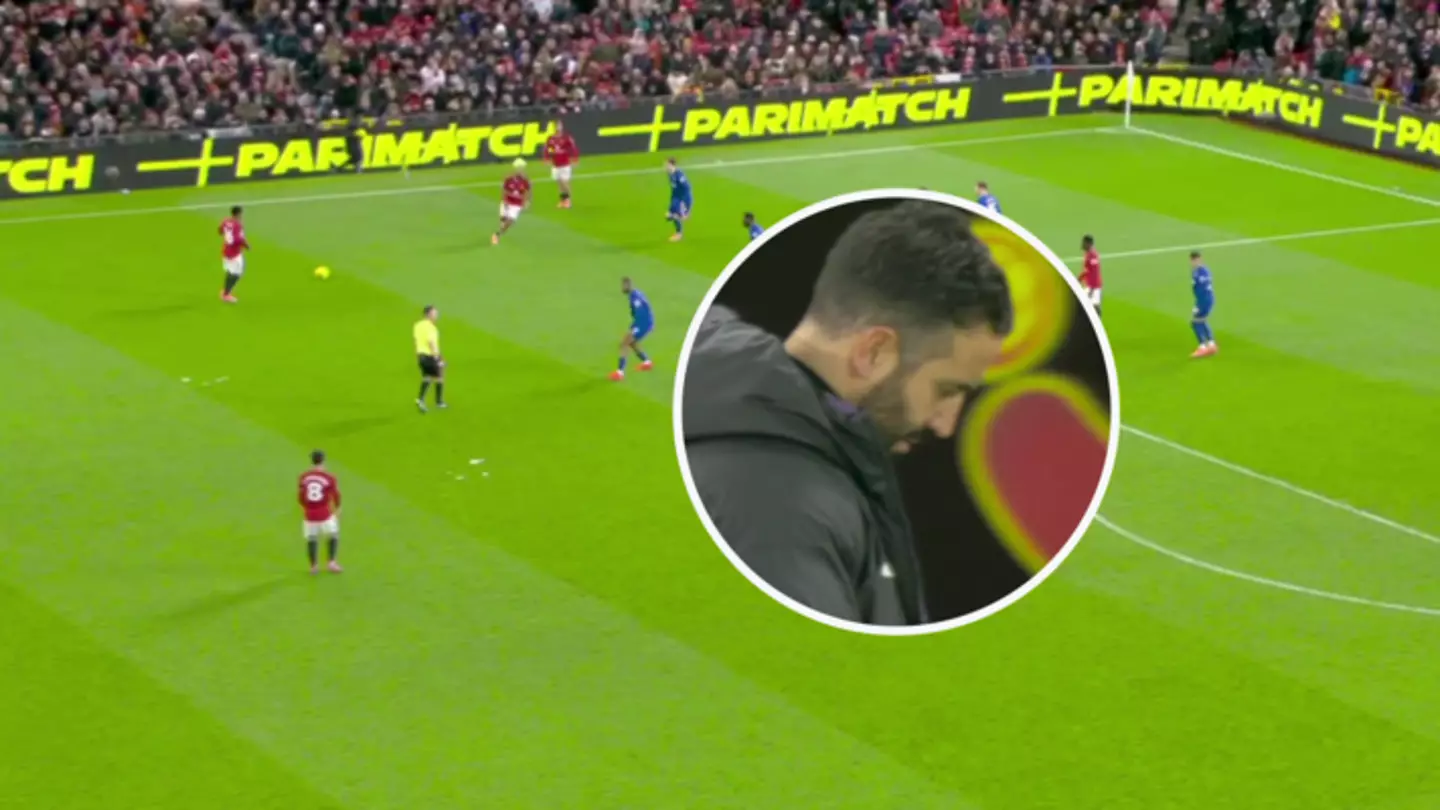 Gary Neville Calls Out Man Utd Star for What He Did vs Everton