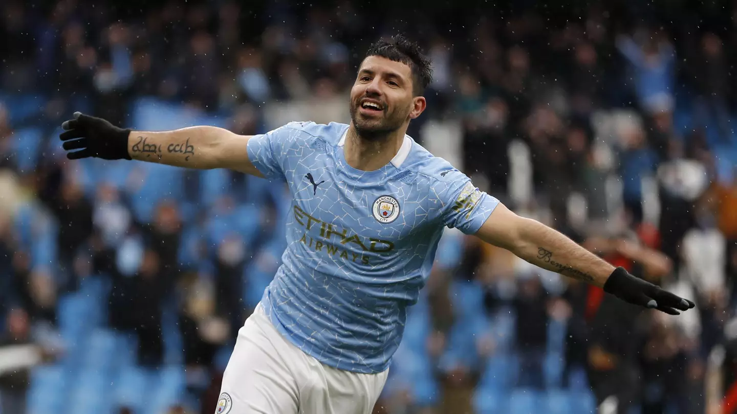 "I Remember A Lot Of Goals" - Erling Haaland Reminisces On Sergio Aguero's Manchester City Career