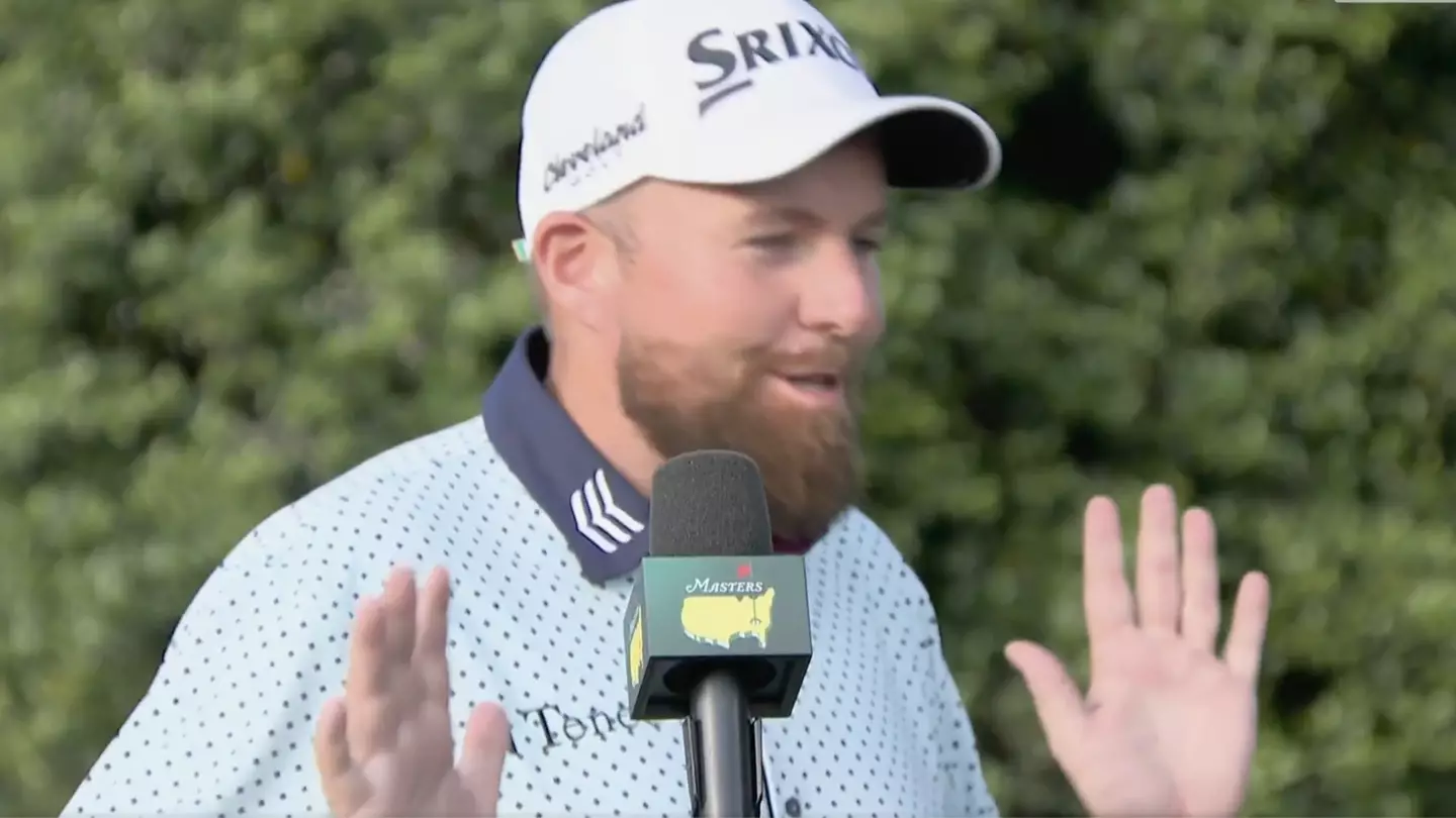 Masters star snaps and walks off from interview after question about Rory McIlroy