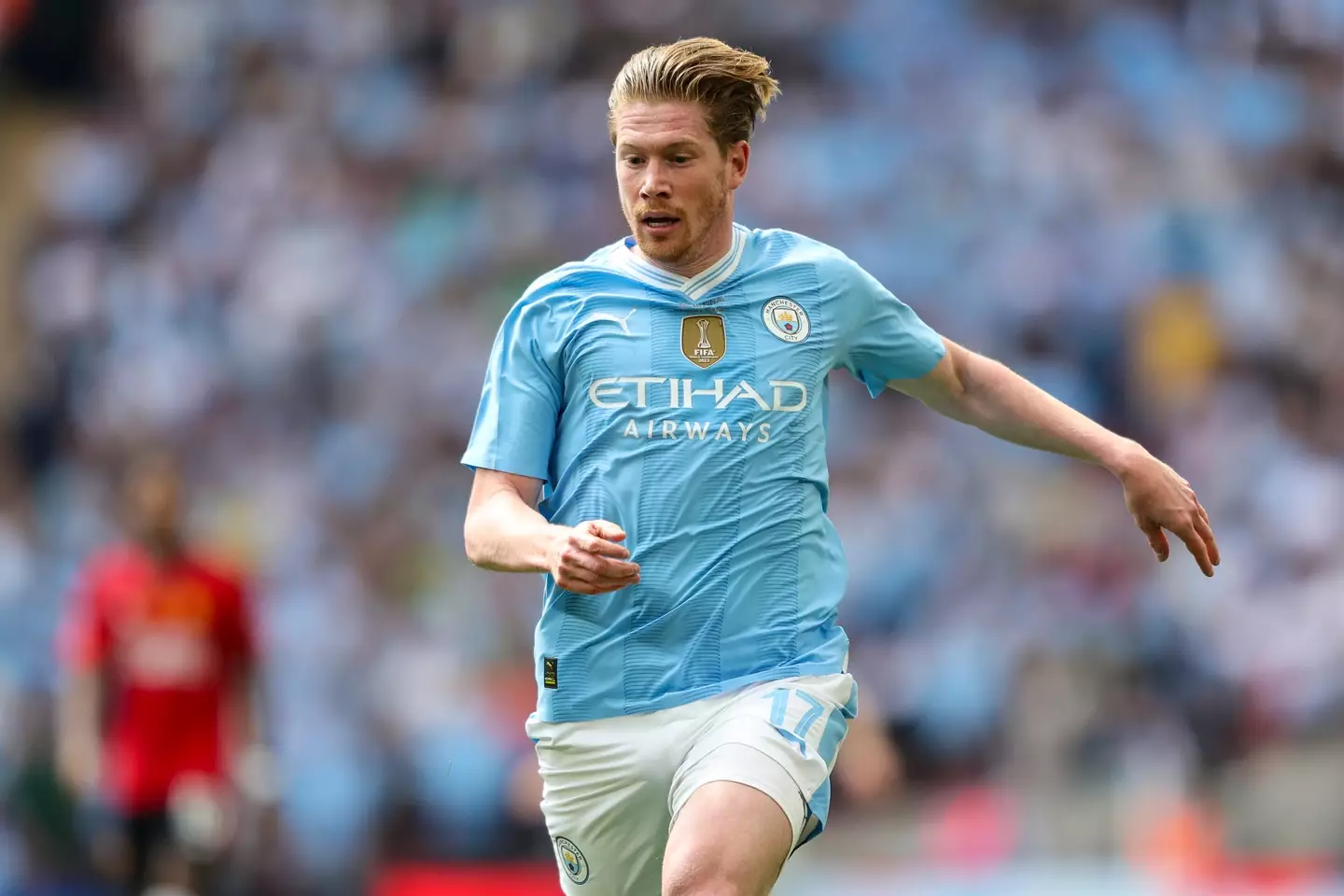 Kevin de Bruyne has been linked to the Saudi Pro League (Getty)