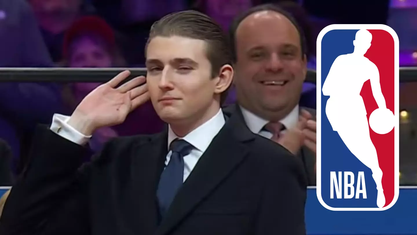 Barron Trump tipped to sign for NBA team after Donald Trump sworn in as US President