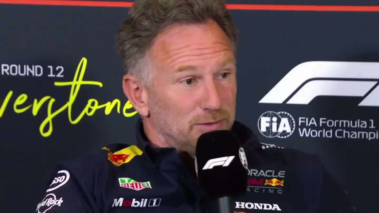 Christian Horner drops major update on Max Verstappen's Red Bull future as 'embarrassing' claim made