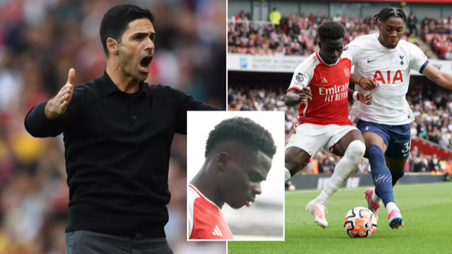 Mikel Arteta drops worrying Bukayo Saka injury update as Arsenal prepare to face Brentford