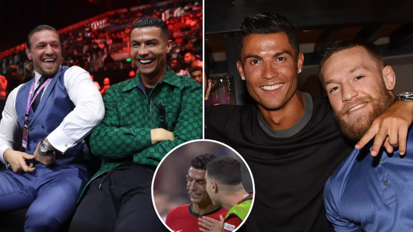 Conor McGregor speaks out on Cristiano Ronaldo breaking down in tears after missing Portugal penalty