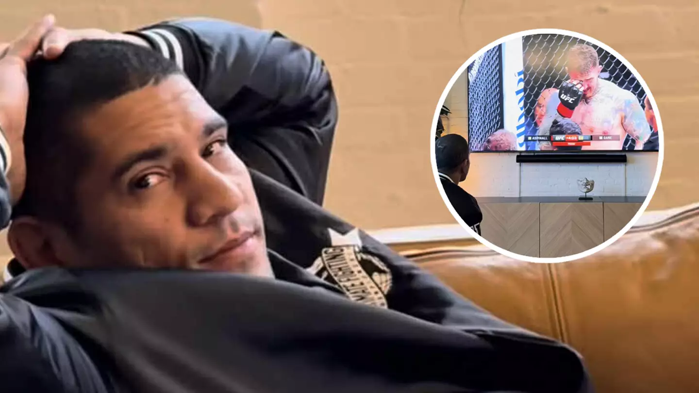 Alex Pereira Fires Seven-Word Dig at Tom Aspinall After Eye Poke Controversy