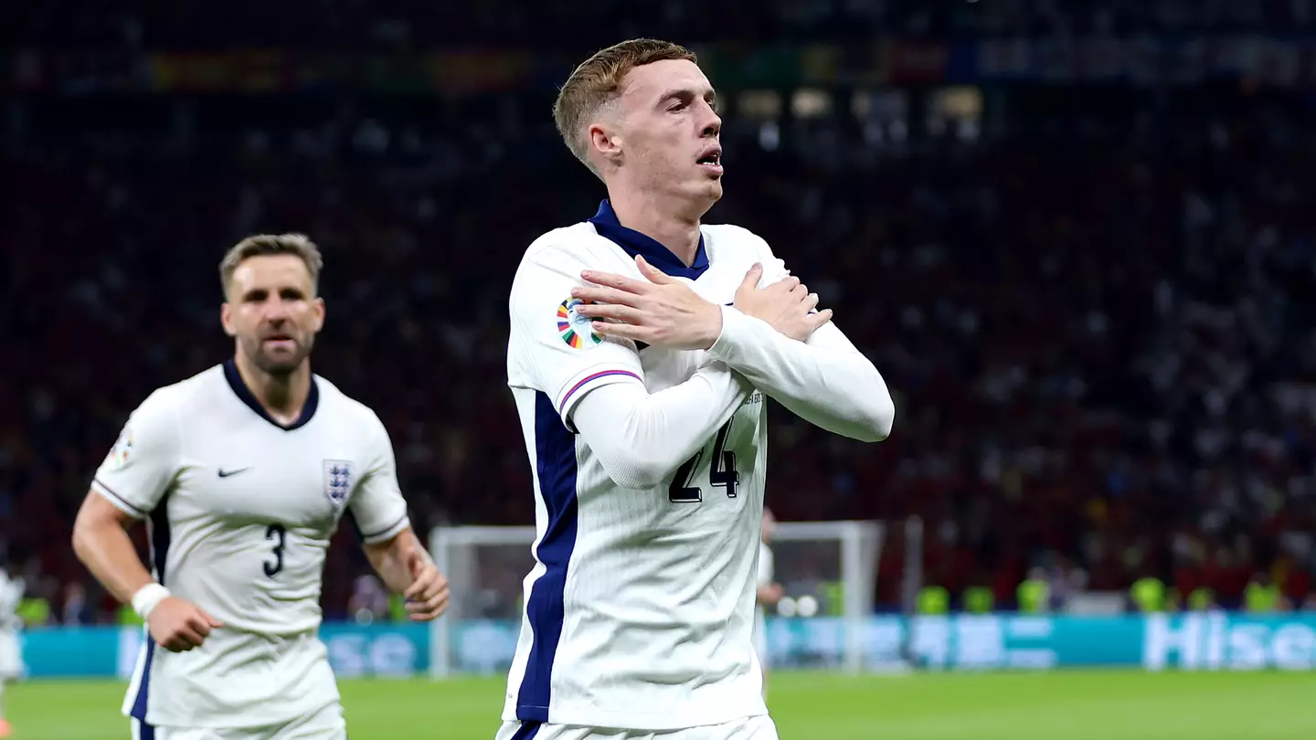 Cole Palmer praised for featuring two national flags on his boots every time he plays for England