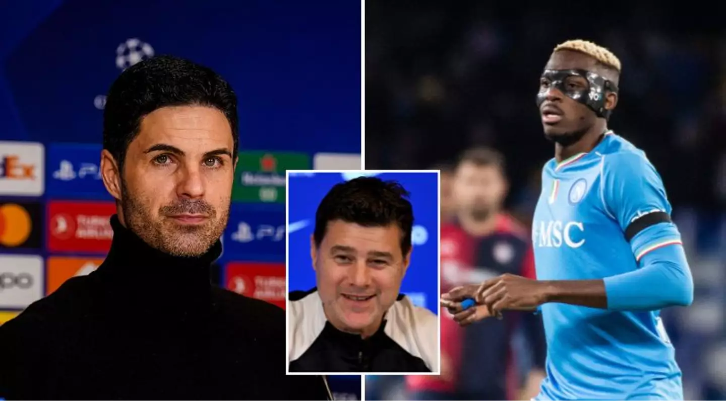 Premier League clubs 'told' Victor Osimhen asking price after striker signs new Napoli deal