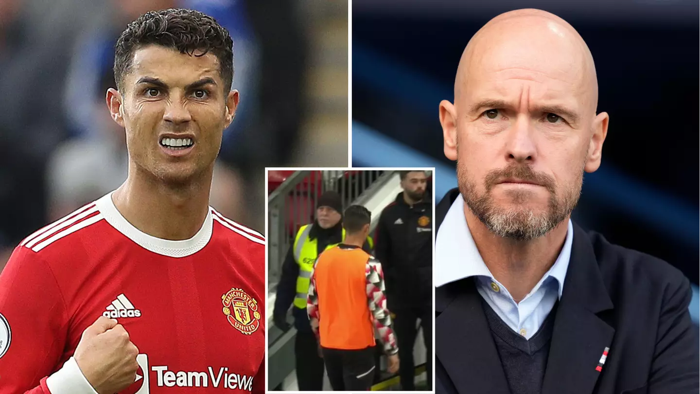 ‘Oversized ego!’ - Cristiano Ronaldo torn apart for recent Man United antics and told his teammates ‘don’t want him anymore’