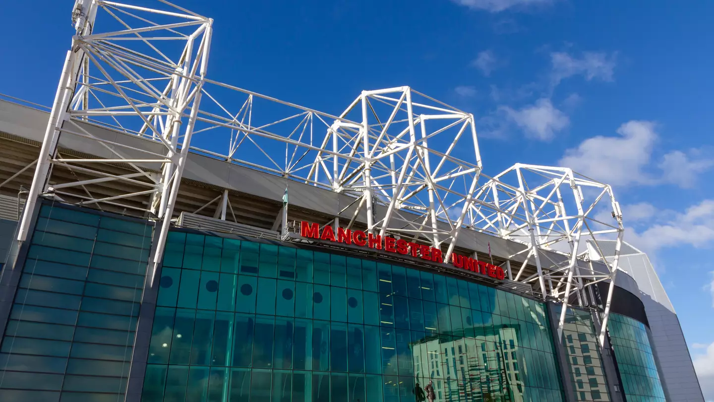 Old Trafford. (Alamy)