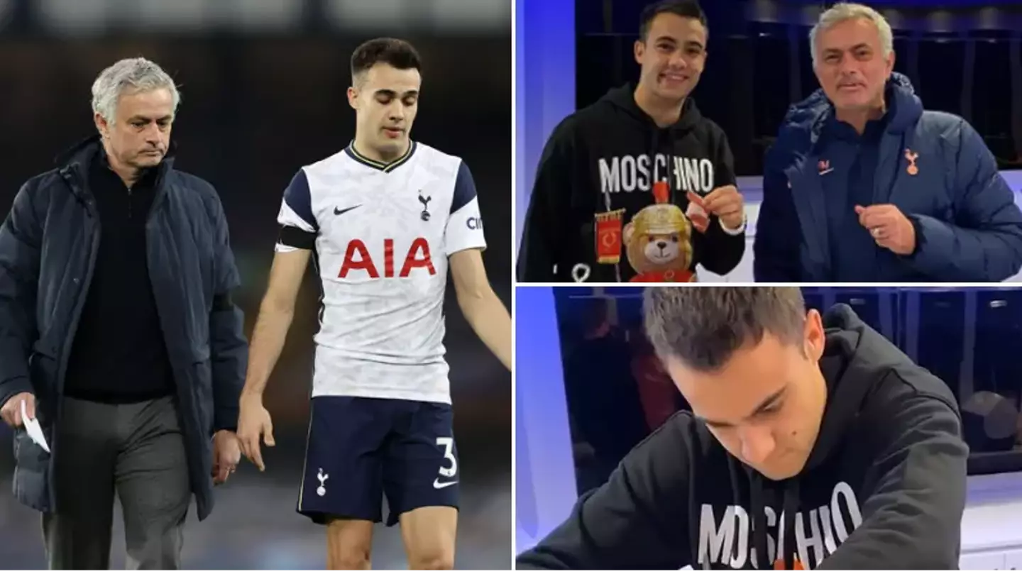 Man United imminent new signing Sergio Reguilon was subject to brilliant Jose Mourinho gesture, he let him down
