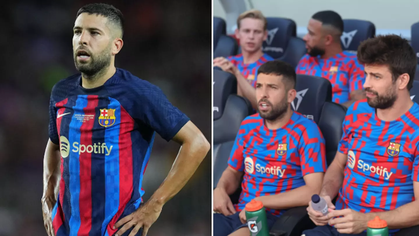 Jordi Alba left fuming by Barcelona plotting Inter Milan deal behind his back