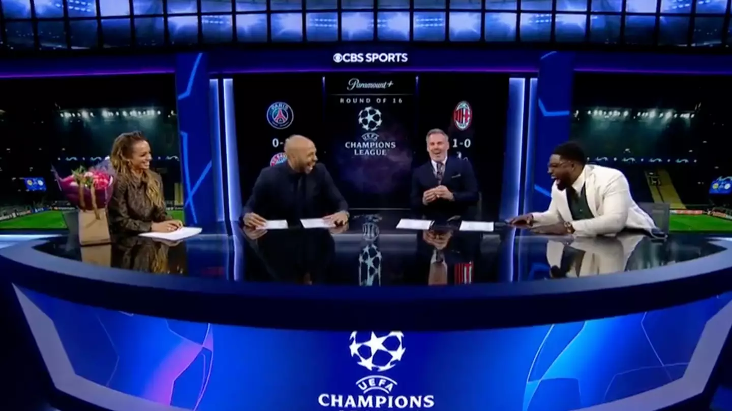Thierry Henry's Valentine's Day plans once left Jamie Carragher and Micah Richards completely shocked