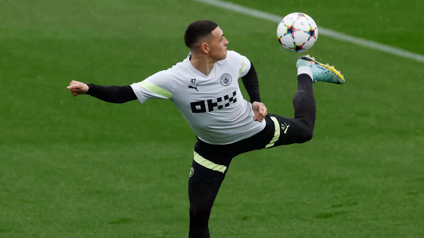 21-man Manchester City squad training ahead of Champions League clash against Copenhagen