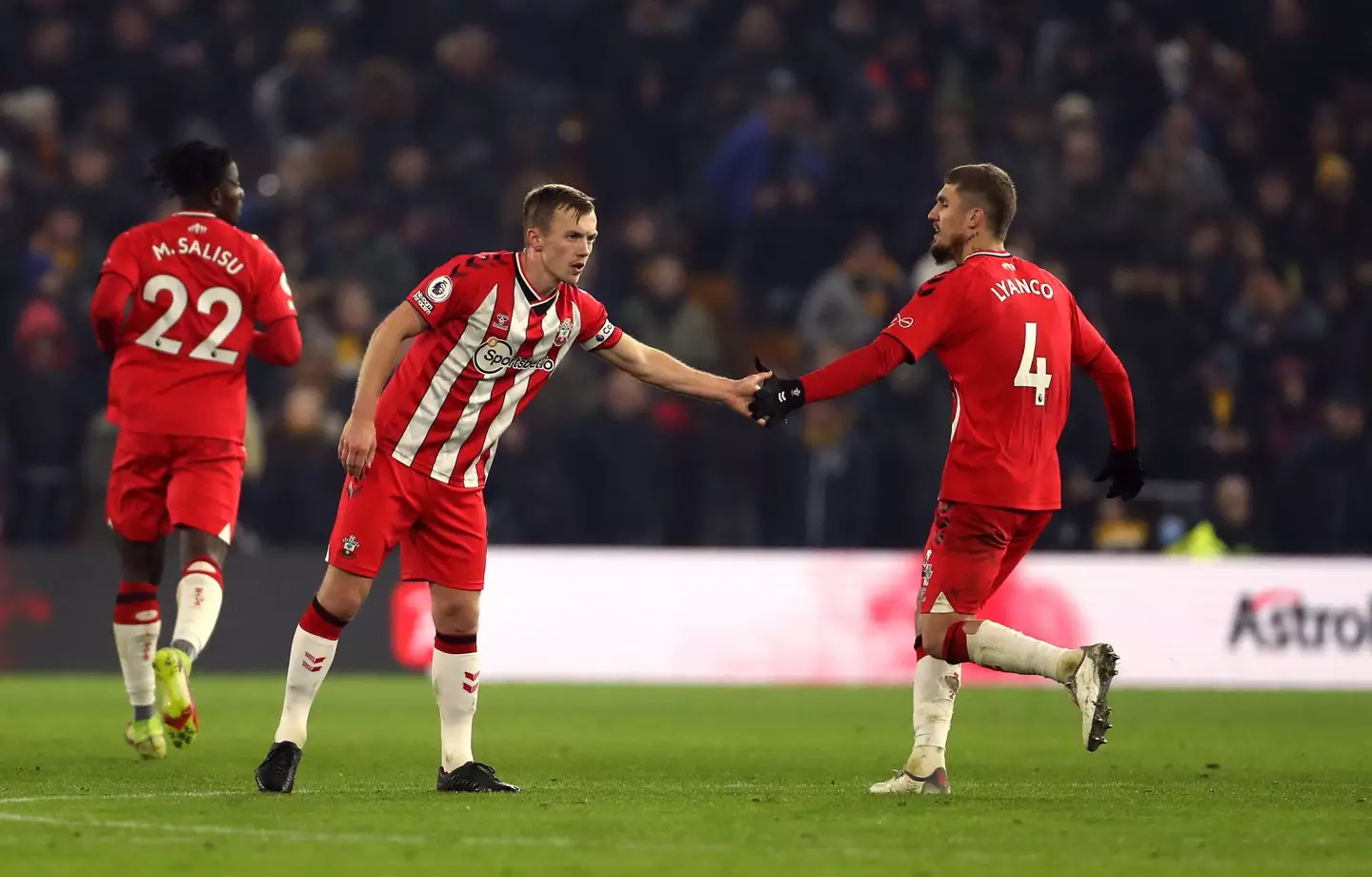 Ward-Prowse has now scored 12 free-kicks in the Premier League (Image: Alamy)