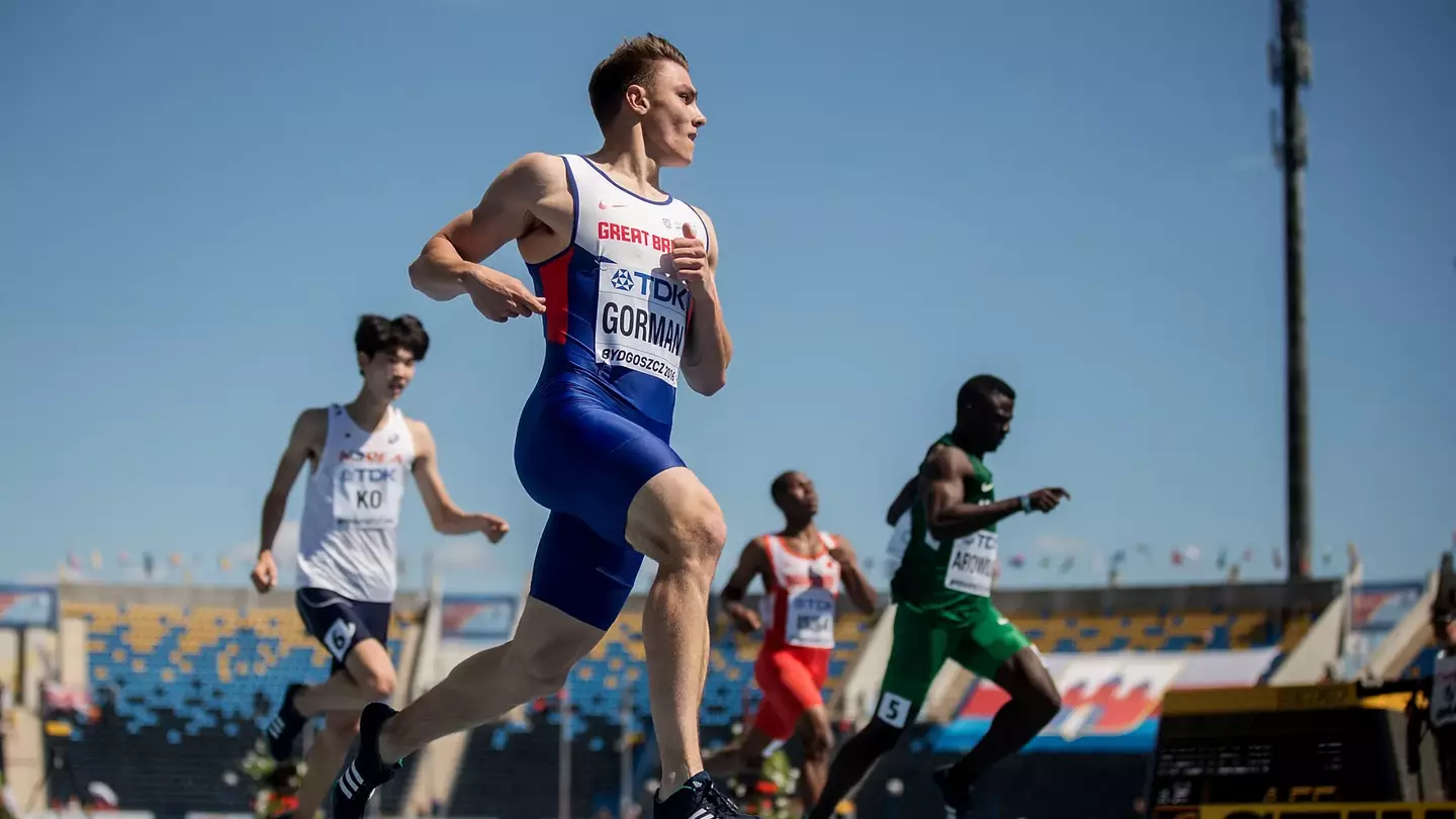 British sprinter who ran faster than Usain Bolt aged 14 now lives a much different life 12 years on