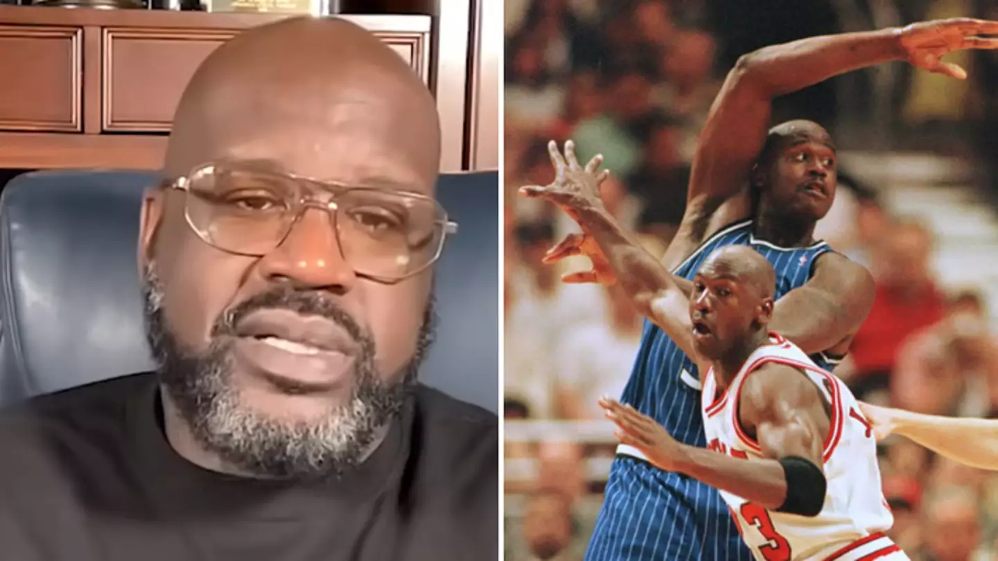 Michael Jordan gave Shaquille O'Neal genius eight-word piece of advice that changed his life forever