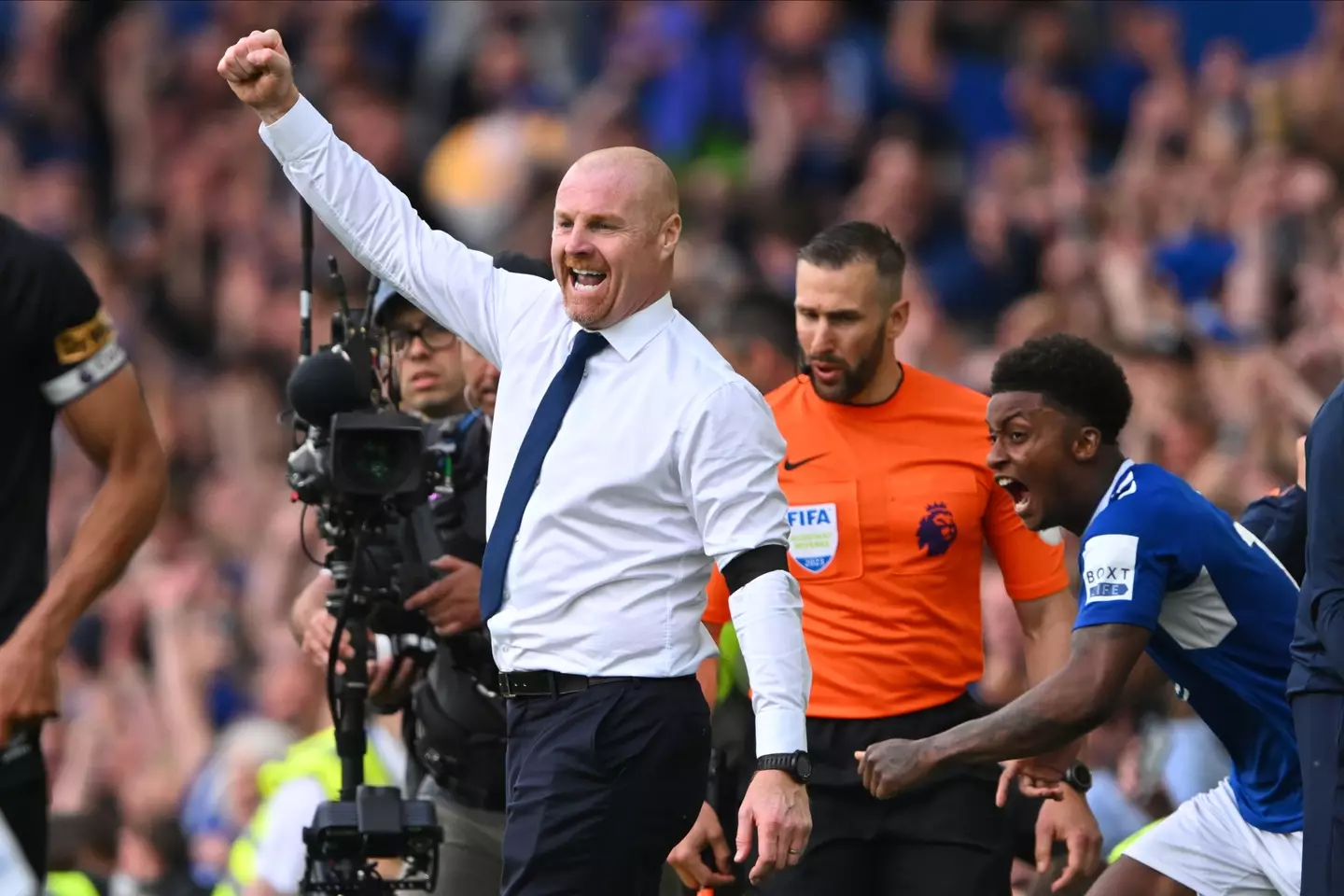 Dyche may be the perfect manager for Alli's situation. Image: Getty