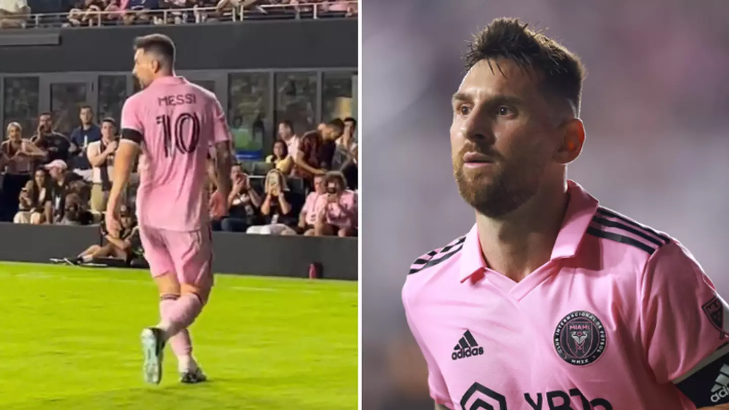 Lionel Messi ‘broke MLS rules for the second time’ after Inter Miami’s draw with Nashville