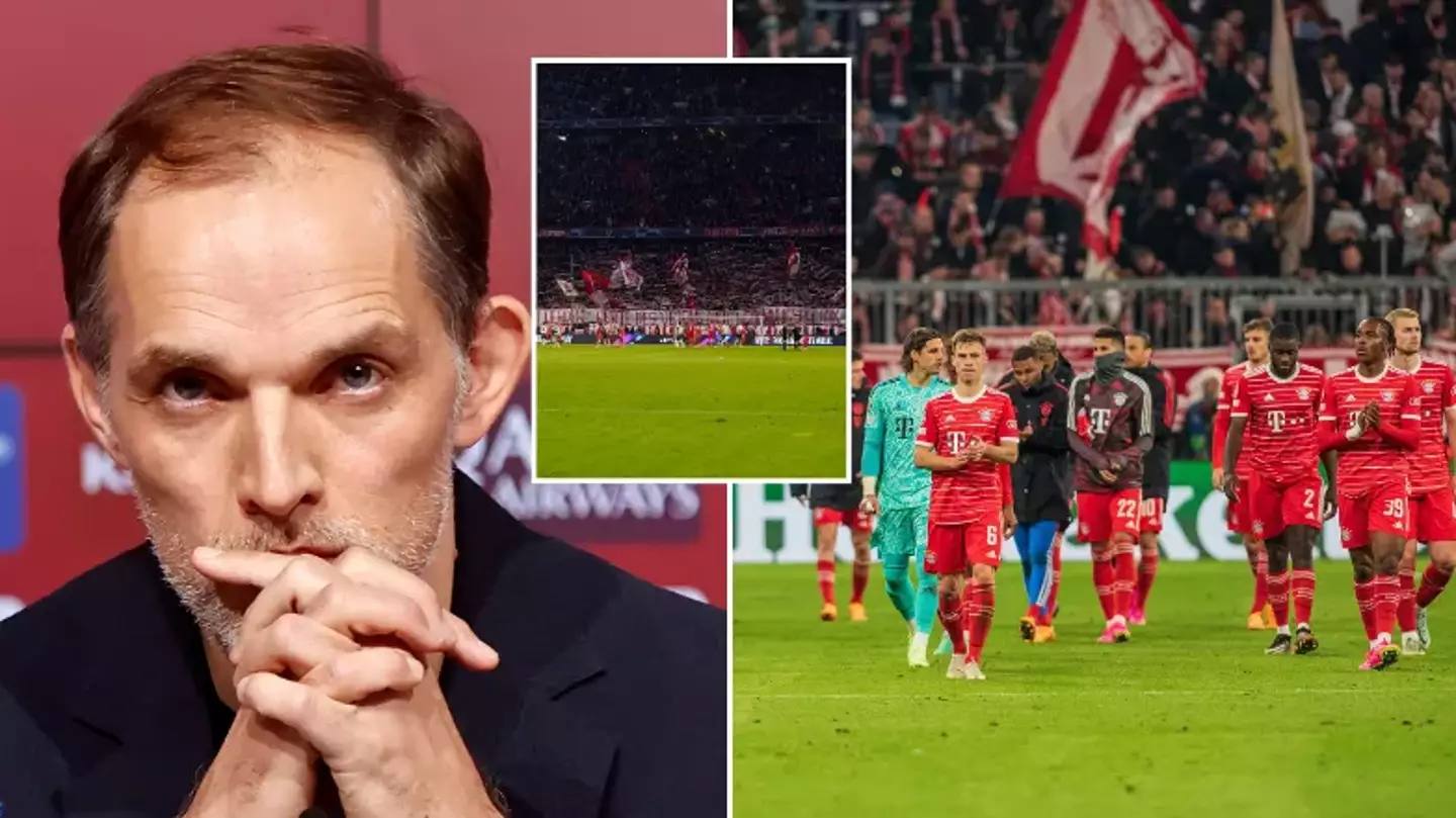 Thomas Tuchel blames Bayern Munich's defeat to Man City on the pitch