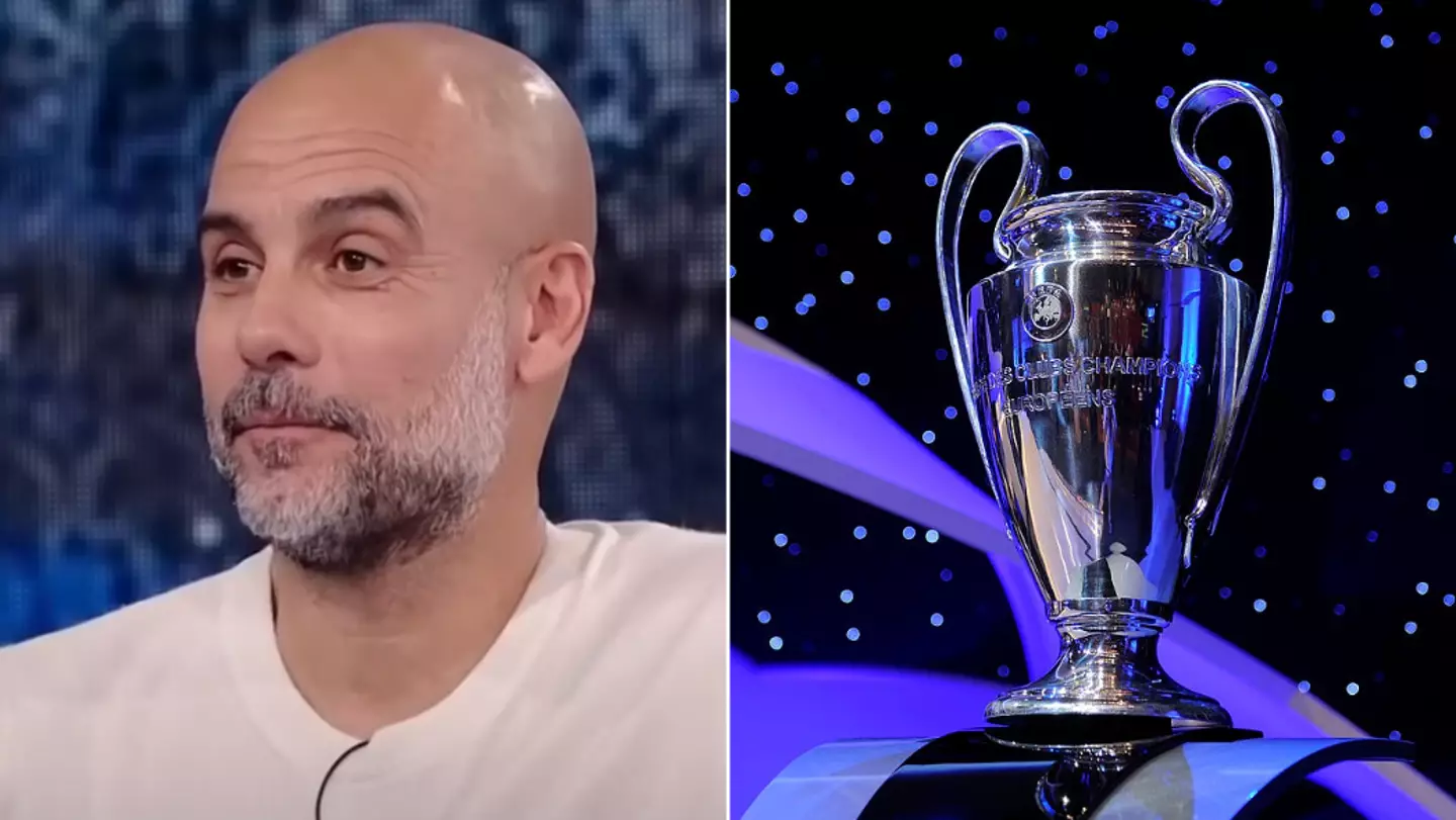 Pep Guardiola names the only team he doesn't want Man City to face in the Champions League