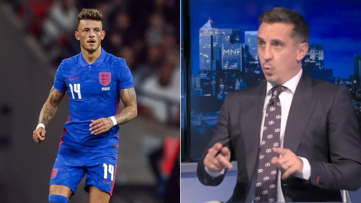 Gareth Southgate would get 'killed' by England fans if he picked Ben White for the World Cup