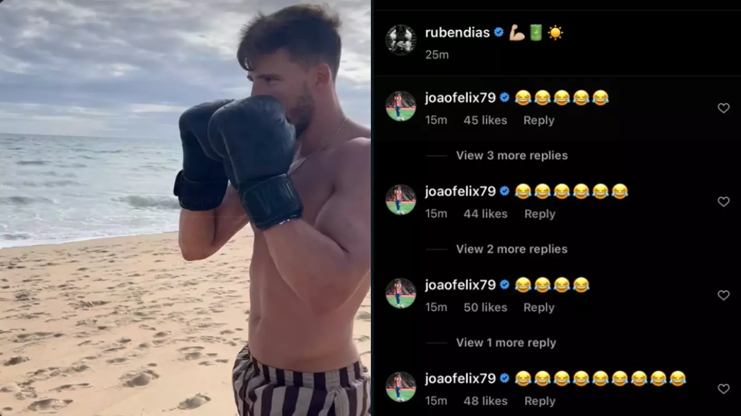Former Manchester City Target Leaves FOUR Comments Under Ruben Dias' Latest Instagram Post