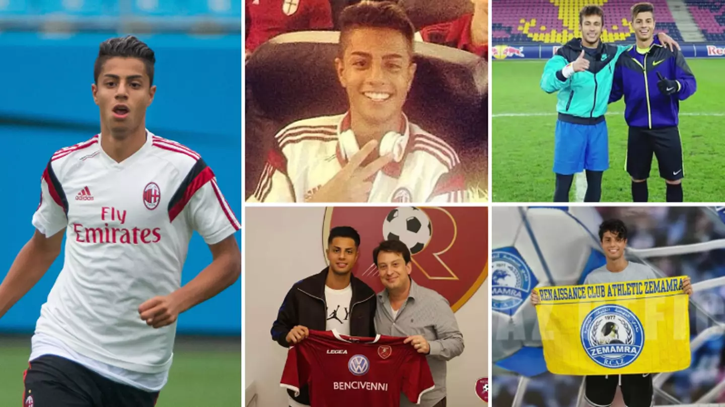 The sad story of forgotten wonderkid Hachim Mastour shows how quickly things can change in football