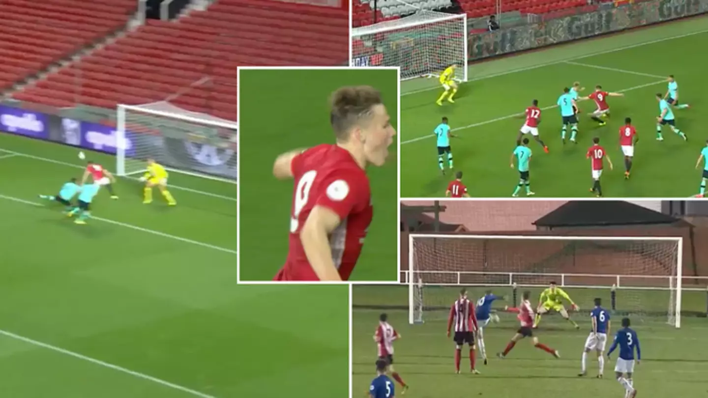 Footage of Scott McTominay playing as a striker emerges after he scored four in two matches for Scotland