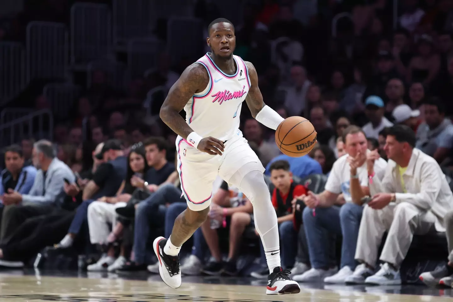 Terry Rozier has been arrested. Image: Getty