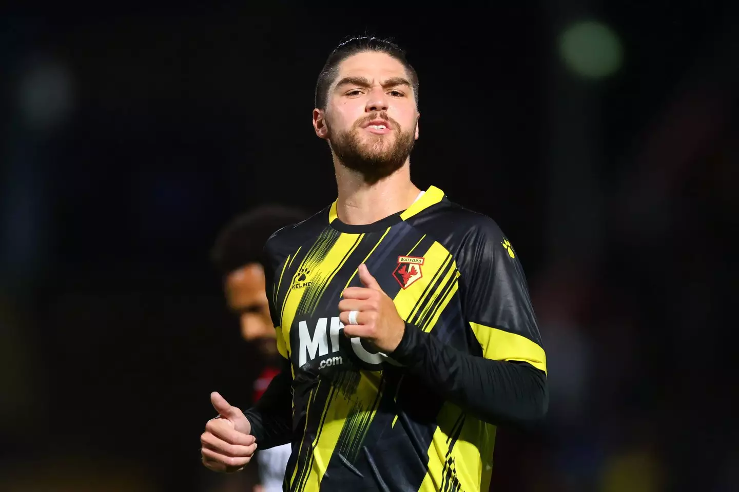 Francisco Sierralta pictured (Image: Getty)