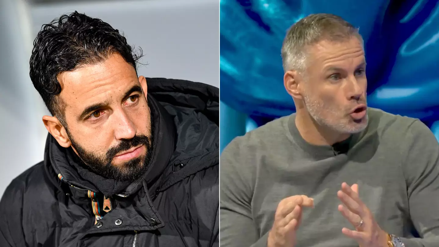 Jamie Carragher names the two big name players Ruben Amorim must sell in the summer if he wants to win the Premier League