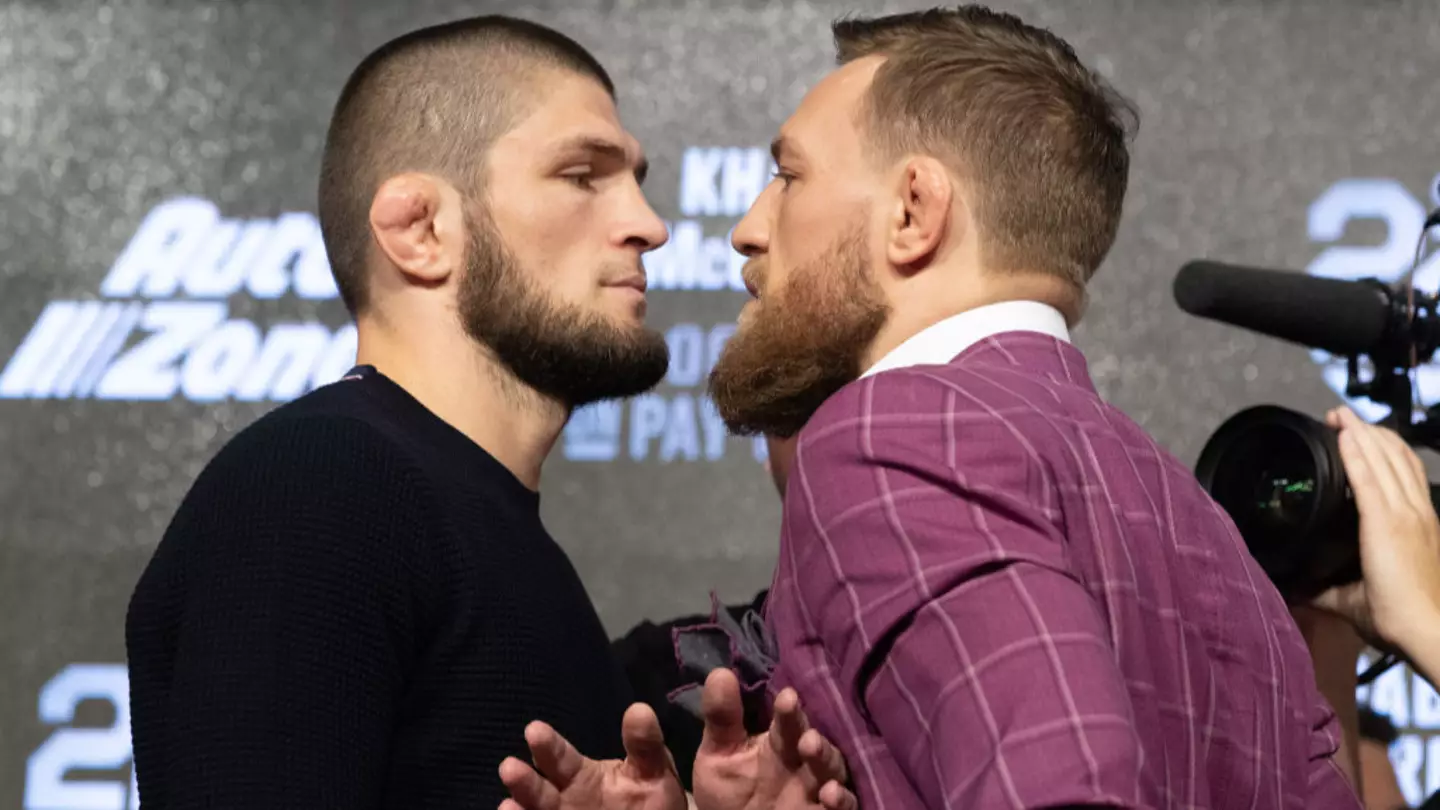 Conor McGregor explodes on Khabib Nurmagomedov in deleted post as rivalry sparks back into life out of nowhere
