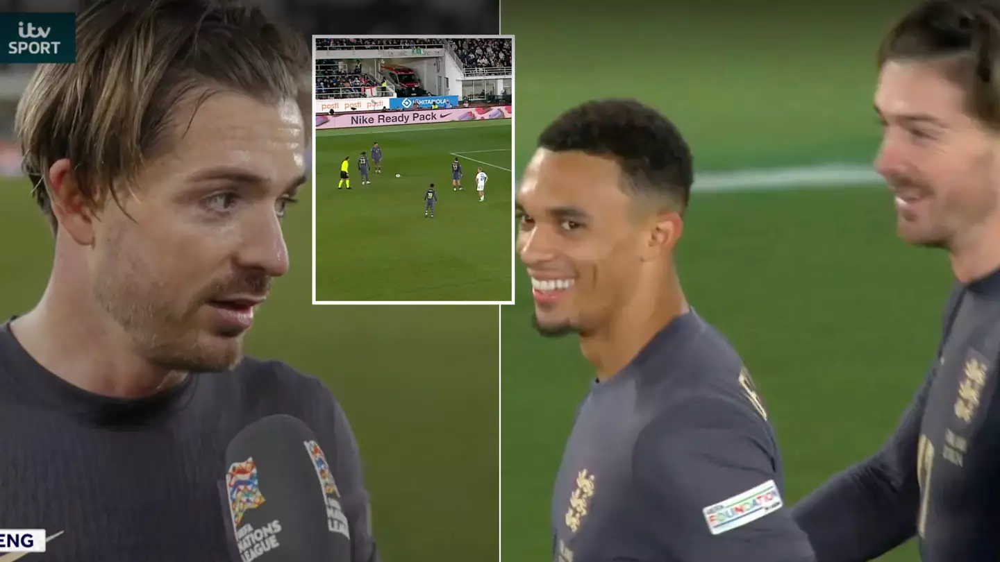 Jack Grealish reveals exactly what he told Trent Alexander-Arnold before he scored 'worldie' free-kick
