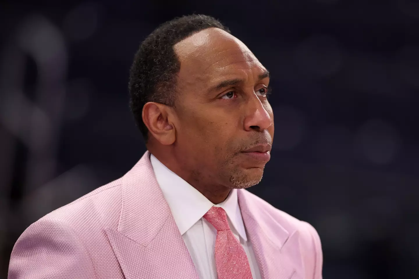 Stephen A Smith. Image: Al Bello / Staff via Getty