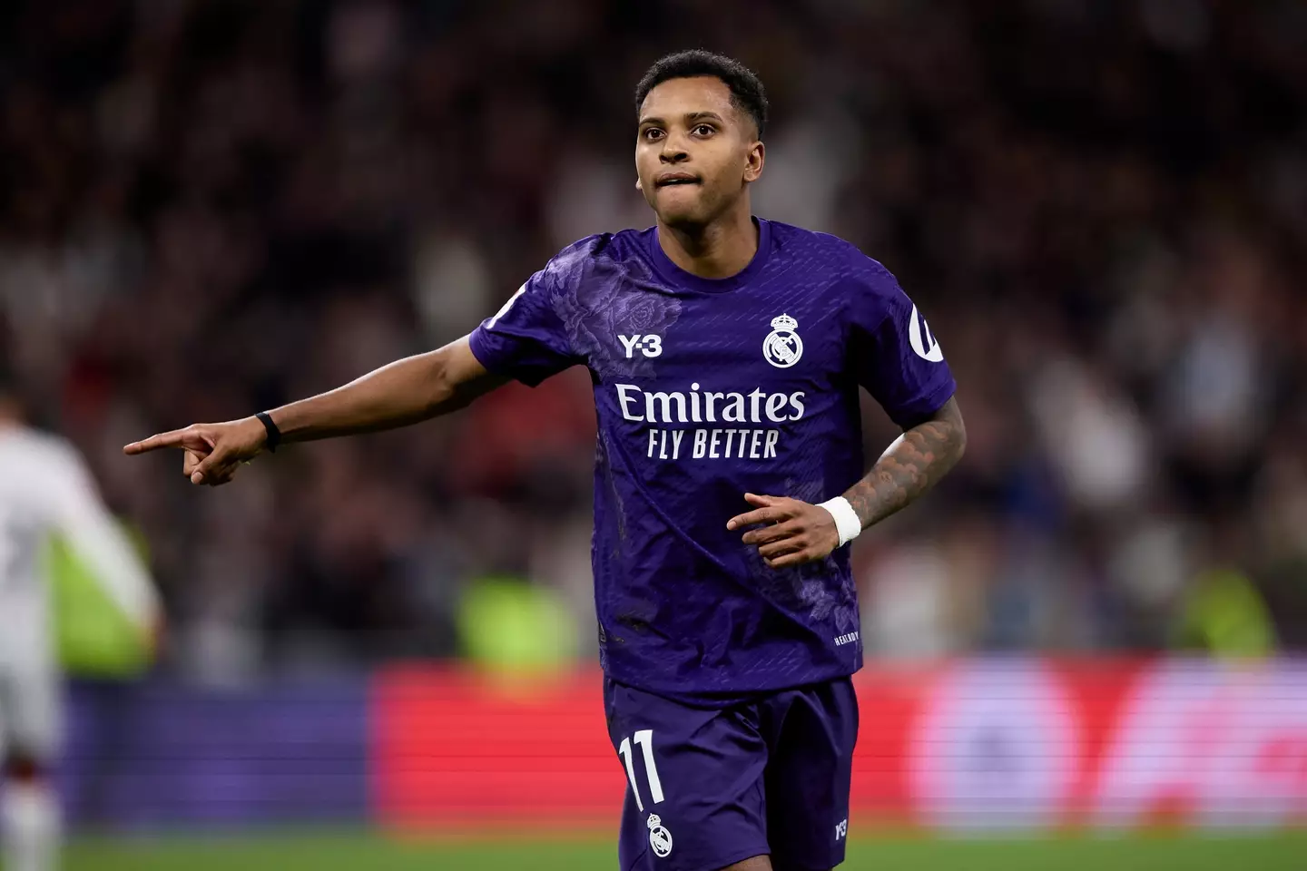 Rodrygo scored a fine brace against Athletic Club (Getty)