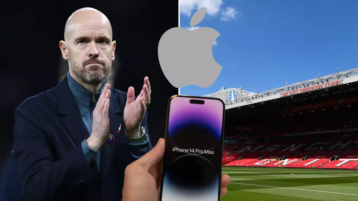 Man Utd fans are already excited by the Apple takeover news, they have some outrageous ideas