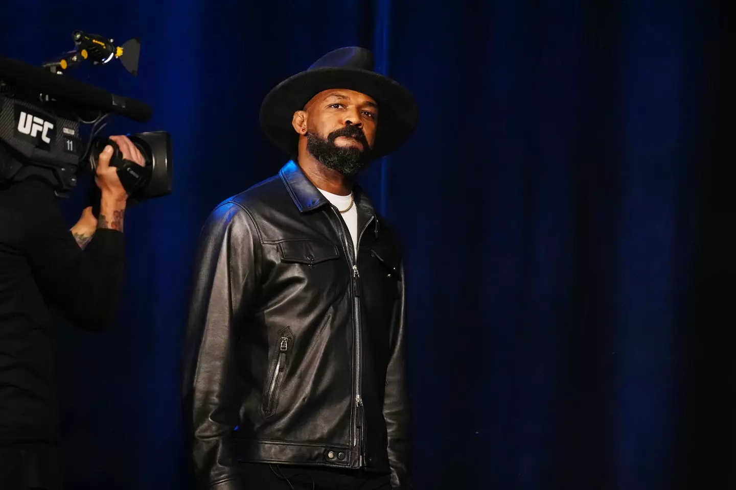 Jones announced his retirement from the UFC on Saturday night. Image credit: Getty