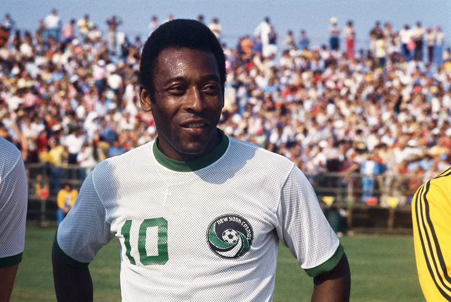 Pele is among the most iconic players in history (Getty)