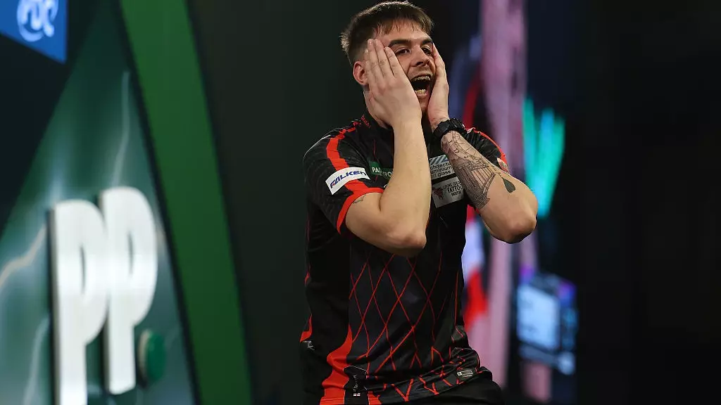 Darts Star Disqualified From World Championship To Have 'The Book Thrown At Him'