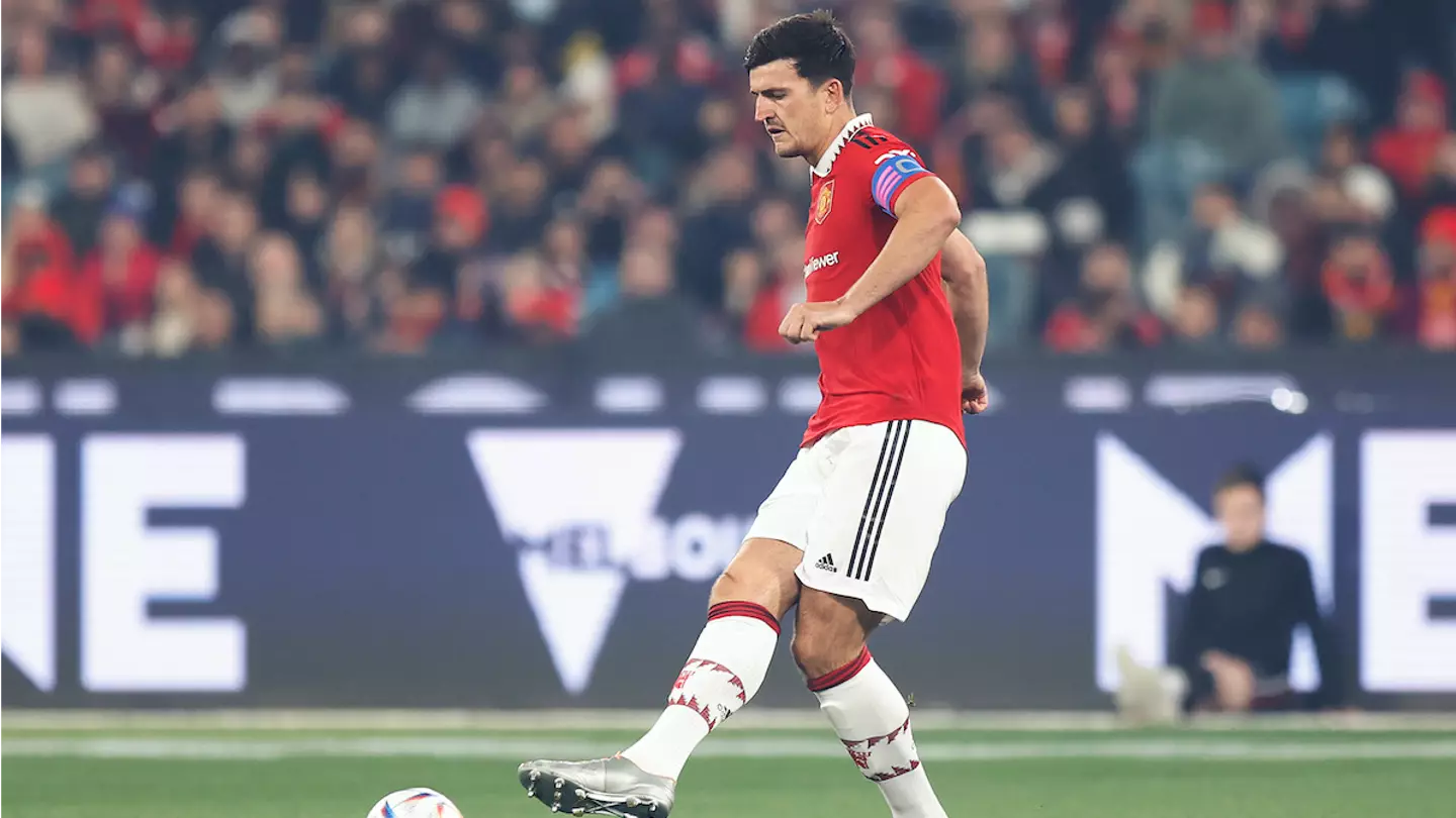 Harry Maguire of Manchester United. (Man Utd)