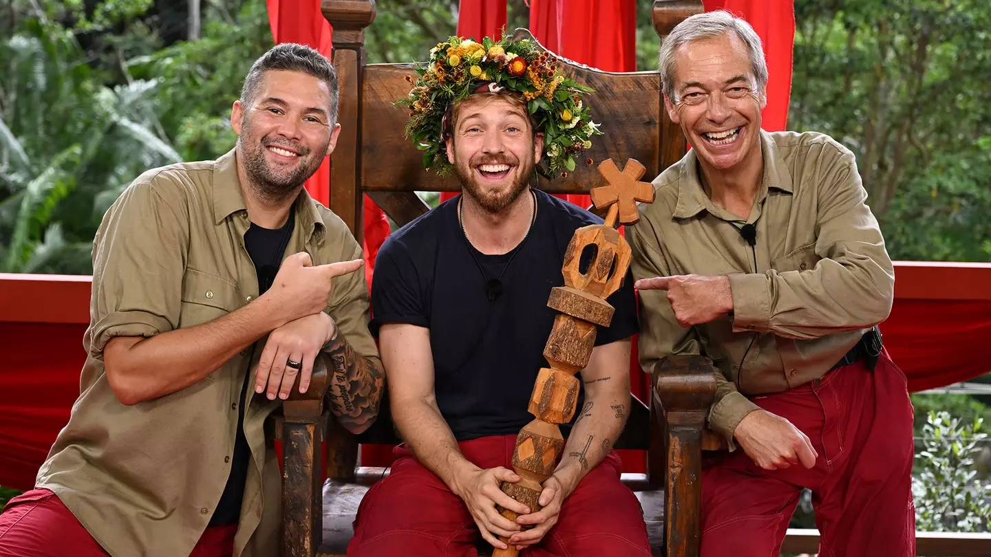 Former cruiserweight boxing champion Tony Bellew finished second in the 2023 Im A Celeb series. (Image: ITV)