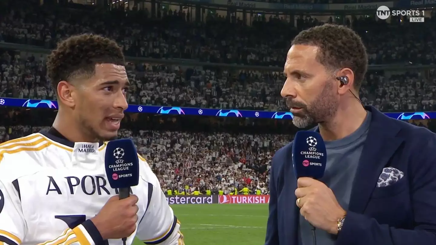 Jude Bellingham stunned Rio Ferdinand with his coldest quote yet after Real Madrid sunk Bayern Munich